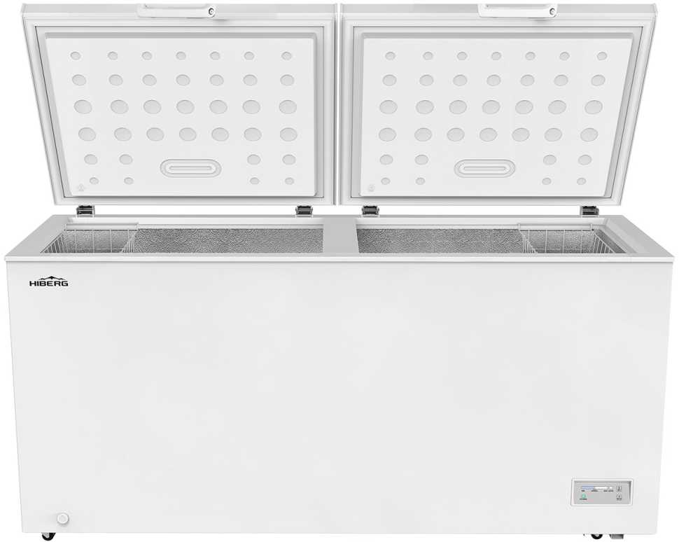 Морозильный ларь Hiberg PF 56L2W