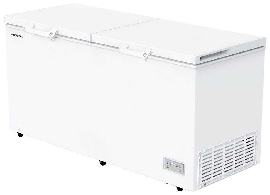 Морозильный ларь Hiberg PF 56L2W