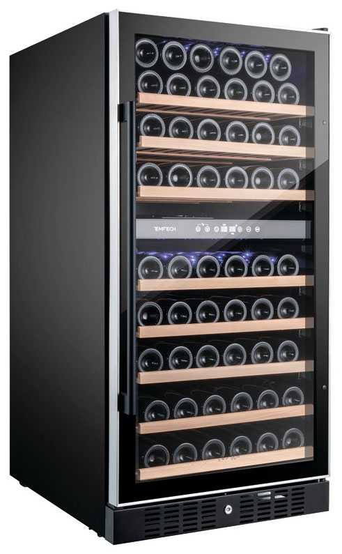 Винный шкаф Temptech WP120DCB
