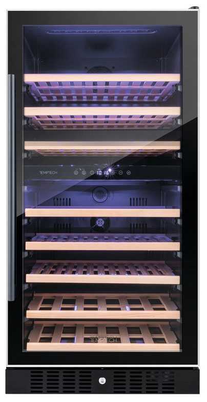 Винный шкаф Temptech WP120DCB