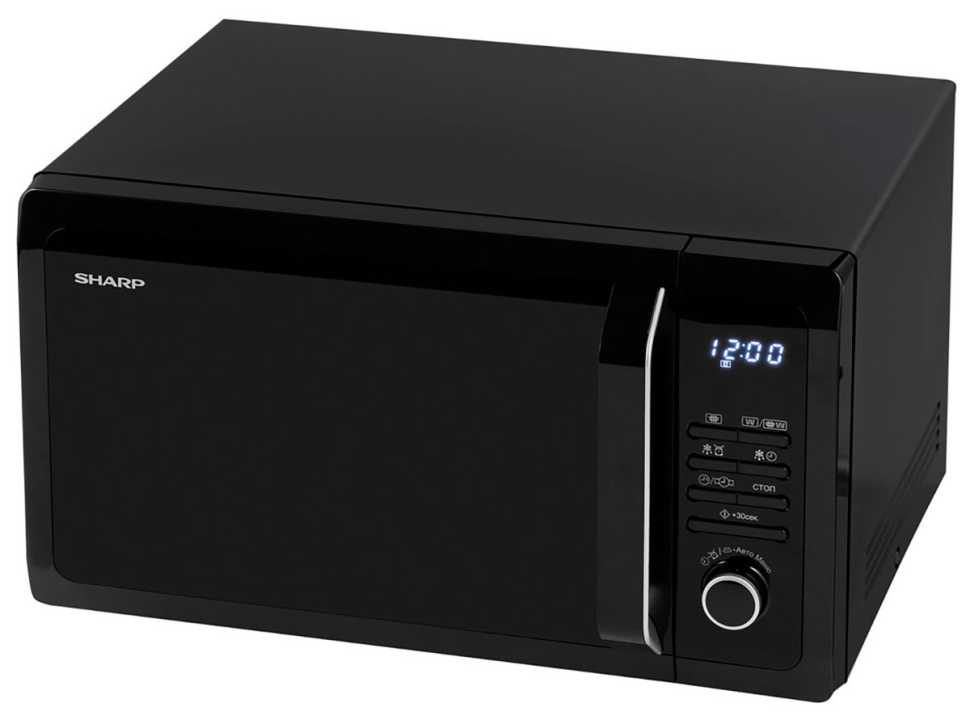 Микроволновая печь - СВЧ Sharp R2852RK, черная
