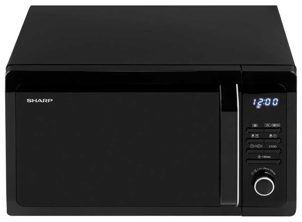 Микроволновая печь - СВЧ Sharp R2852RK, черная