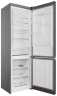 Двухкамерный холодильник Hotpoint HT 7201I MX O3 нержавеющая сталь