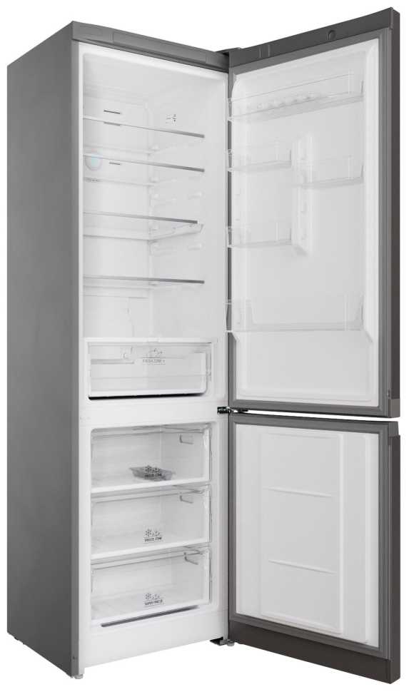 Двухкамерный холодильник Hotpoint HT 7201I MX O3 нержавеющая сталь
