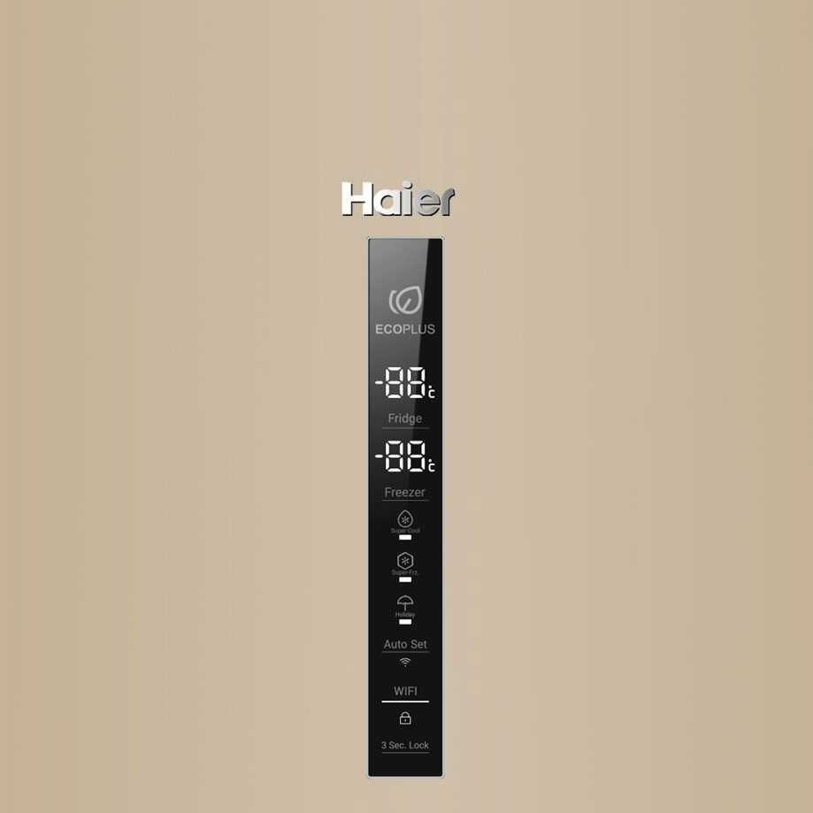 Двухкамерный холодильник Haier C2F637CGGU1