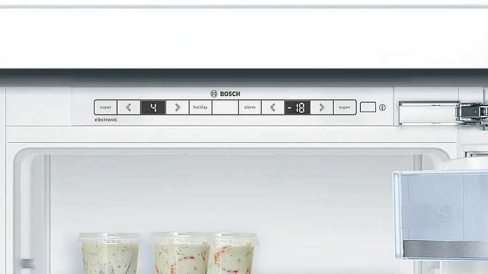 Встраиваемый двухкамерный холодильник Bosch KIS87AF30U