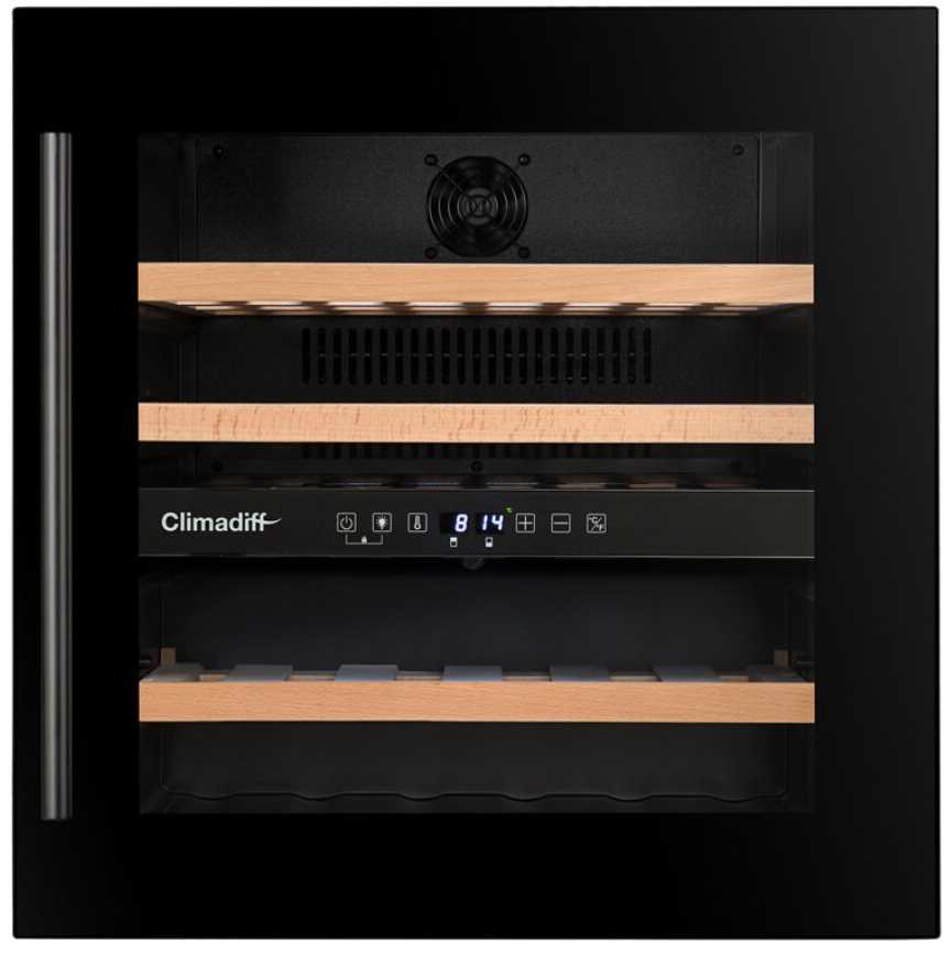 Встраиваемый винный шкаф Climadiff CBI40DB1