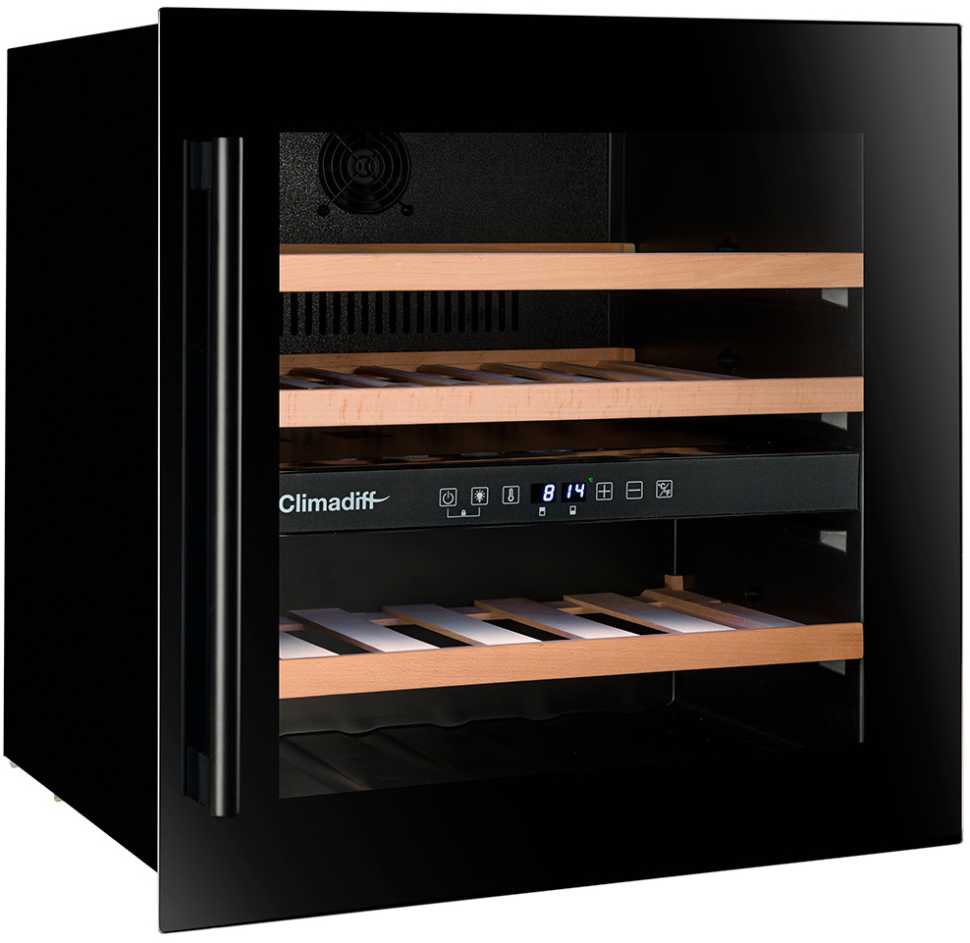 Встраиваемый винный шкаф Climadiff CBI40DB1