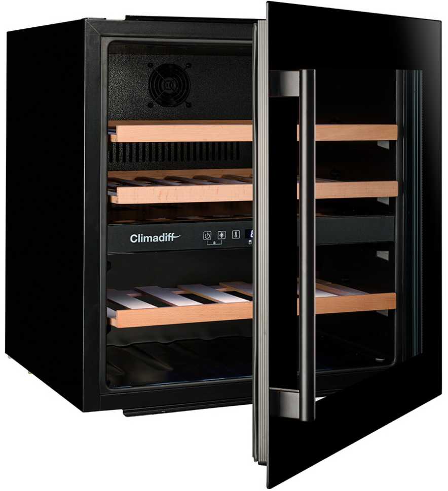 Встраиваемый винный шкаф Climadiff CBI40DB1