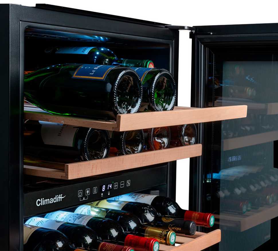Встраиваемый винный шкаф Climadiff CBI40DB1