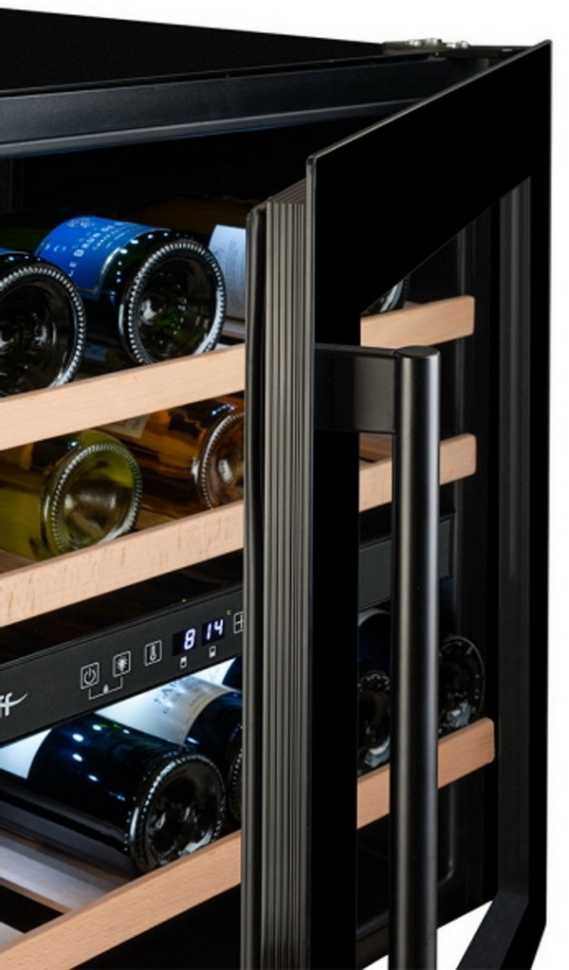 Встраиваемый винный шкаф Climadiff CBI40DB1