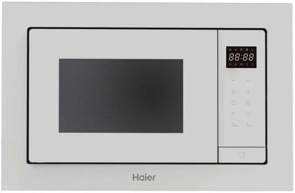 Встраиваемая микроволновая печь СВЧ Haier HMX-BTG207W