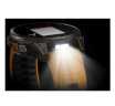 Умные часы Garmin Fenix 8, 51 мм, AMOLED, Sapphire Titanium with spark orange/graphite silicone band