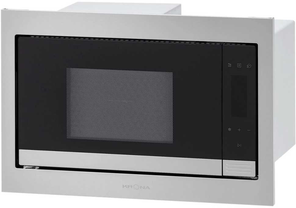 Встраиваемая микроволновая печь СВЧ Krona ESSEN 60 IX