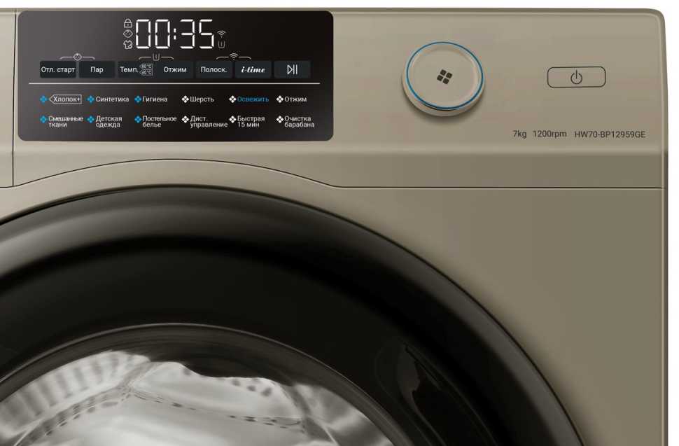 Стиральная машина Haier HW70-BP12959GE