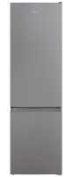 Двухкамерный холодильник Hotpoint HT 4200 S серебристый