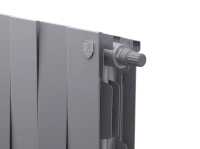 Радиатор Royal Thermo PianoForte 200 /Silver Satin - 16 секц. VDR