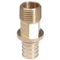 Переходник REHAU НР 20-1/2&quot; RX+ , бронза