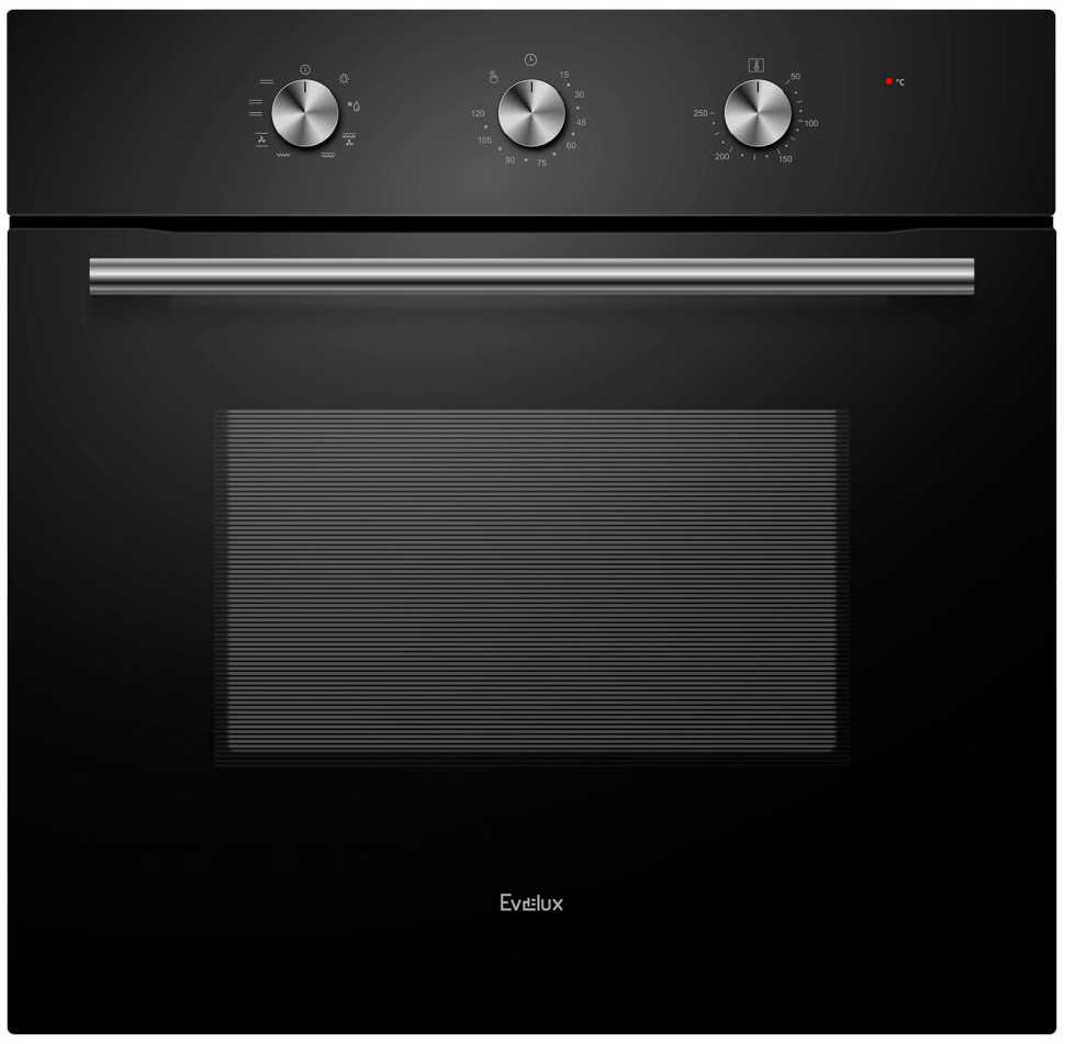 Электрический духовой шкаф Evelux EO 620 B