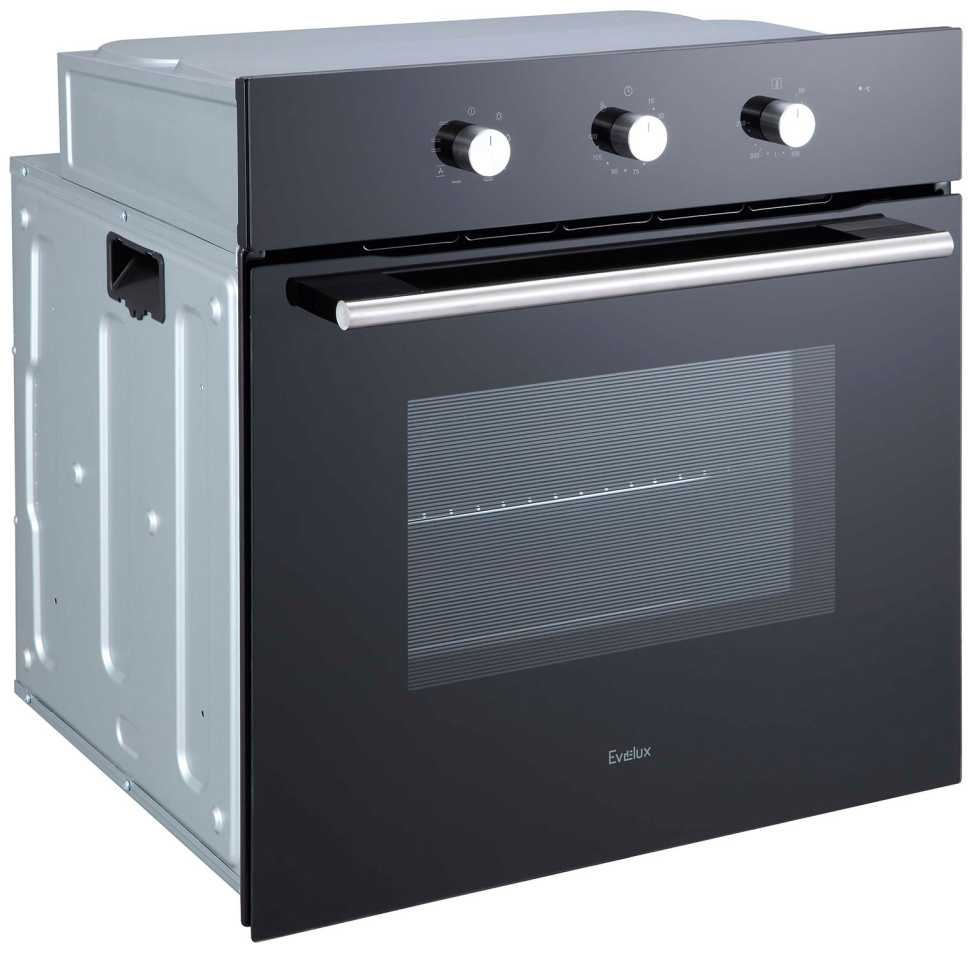 Электрический духовой шкаф Evelux EO 620 B