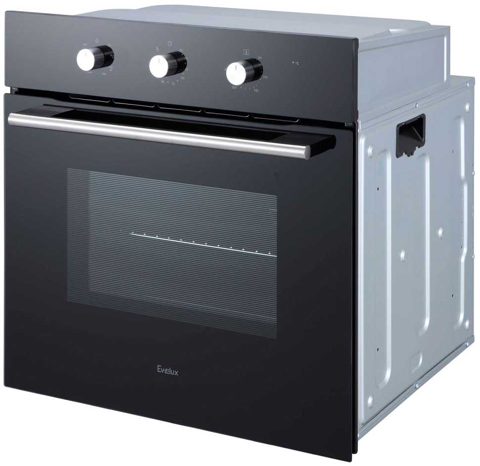 Электрический духовой шкаф Evelux EO 620 B