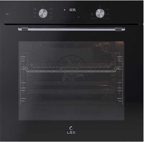 Электрический духовой шкаф LEX EDP 671 BL MAX