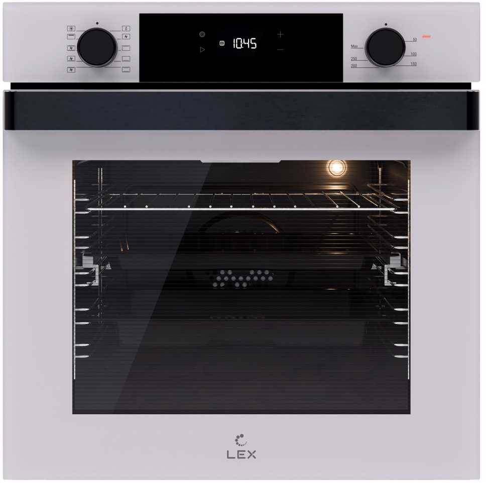 Электрический духовой шкаф LEX EDP 610 WH Wide Series