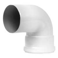 Колено Royal Thermo диам. 80 MF 90гр