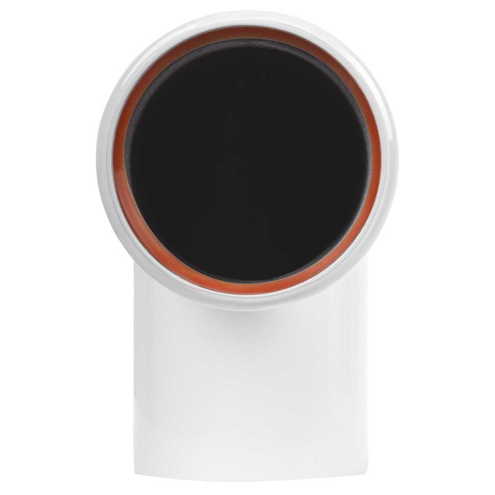 Колено Royal Thermo диам. 80 MF 90гр