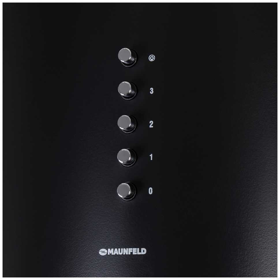 Вытяжка Maunfeld Lee Side C 39 черный