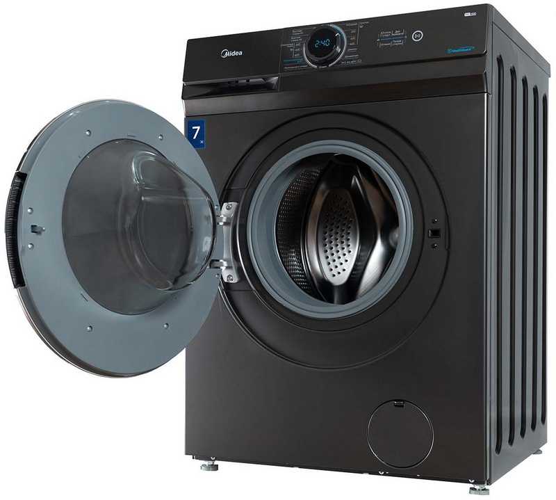 Стиральная машина Midea MF100W70BS/S-RU