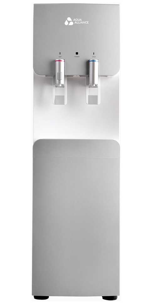 Кулер для воды Aquaalliance 1050s-LC silver (00433)