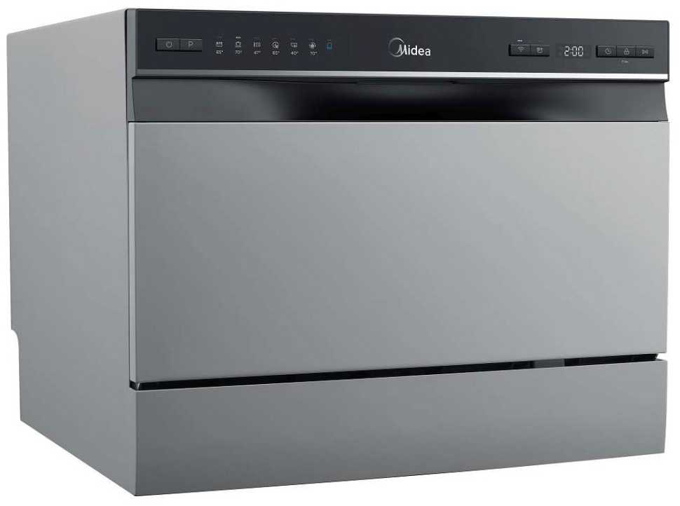 Компактная посудомоечная машина Midea MCFD55S460Si