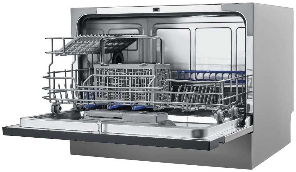 Компактная посудомоечная машина Midea MCFD55S460Si
