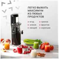 Соковыжималка Atvel PowerTwist J7 Black (75603)