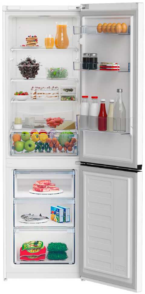 Двухкамерный холодильник Beko B1RCSK402W
