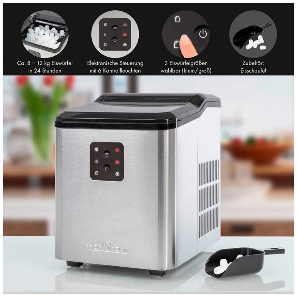Льдогенератор Profi Cook PC-EWB 1253 inox