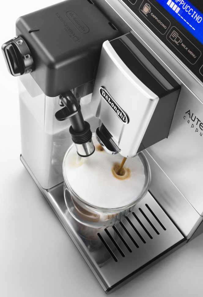 Кофемашина автоматическая De’Longhi ETAM 29.660 SB