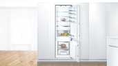 Встраиваемый двухкамерный холодильник Bosch KIS87AFE0 Serie 6