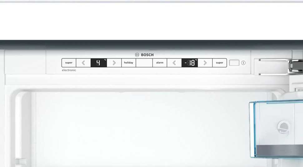 Встраиваемый двухкамерный холодильник Bosch KIS87AFE0 Serie 6