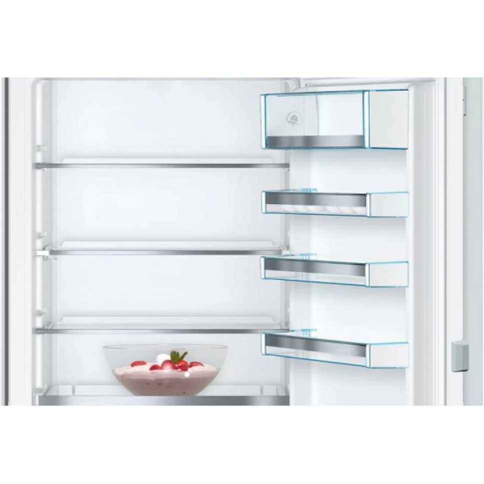 Встраиваемый двухкамерный холодильник Bosch KIS87AFE0 Serie 6