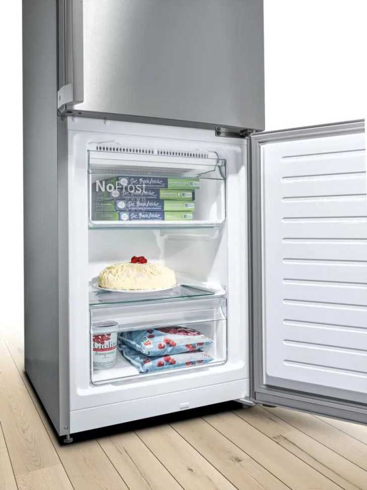 Встраиваемый двухкамерный холодильник Bosch KIS87AFE0 Serie 6