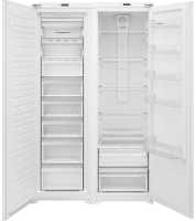 Встраиваемый холодильник Side-by-Side Scandilux SBSBI303EZ (RBI303EZ+FNBI303E)