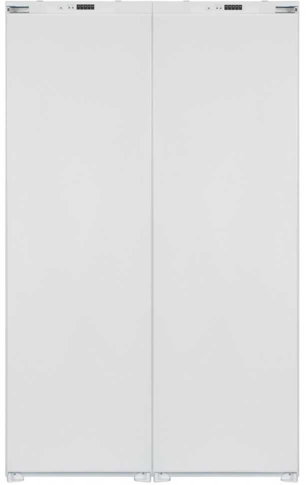 Встраиваемый холодильник Side-by-Side Scandilux SBSBI303EZ (RBI303EZ+FNBI303E)