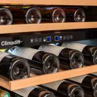 Встраиваемый винный шкаф Climadiff CBU50D2B