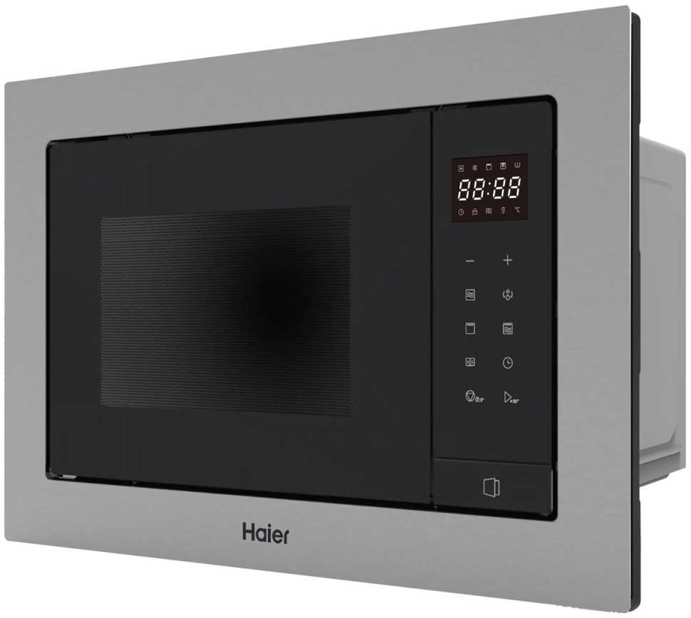 Встраиваемая микроволновая печь СВЧ Haier HMX-BTG207X