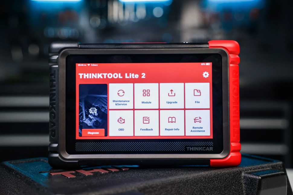 Диагностический сканер THINKTOOL LITE 2