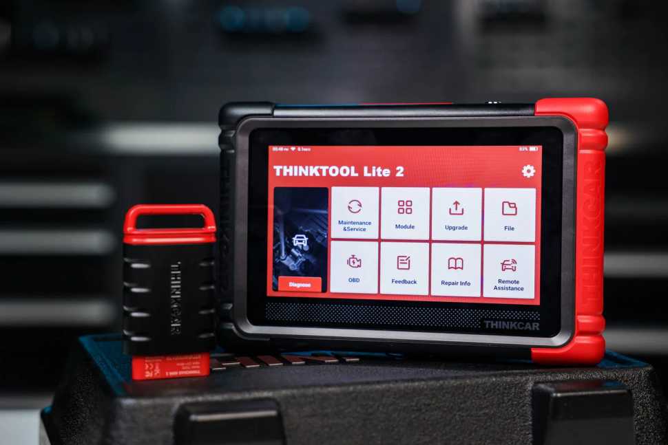 Диагностический сканер THINKTOOL LITE 2