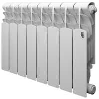 Водяной радиатор отопления Royal Thermo Revolution 350 - 8 секц.
