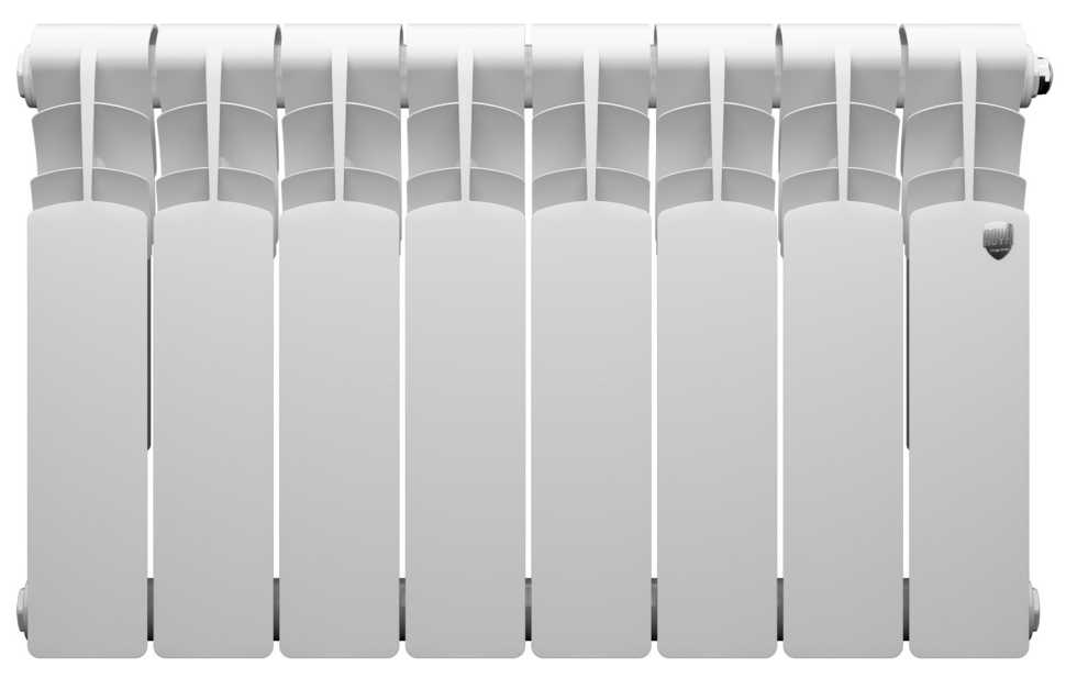 Водяной радиатор отопления Royal Thermo Revolution 350 - 8 секц.